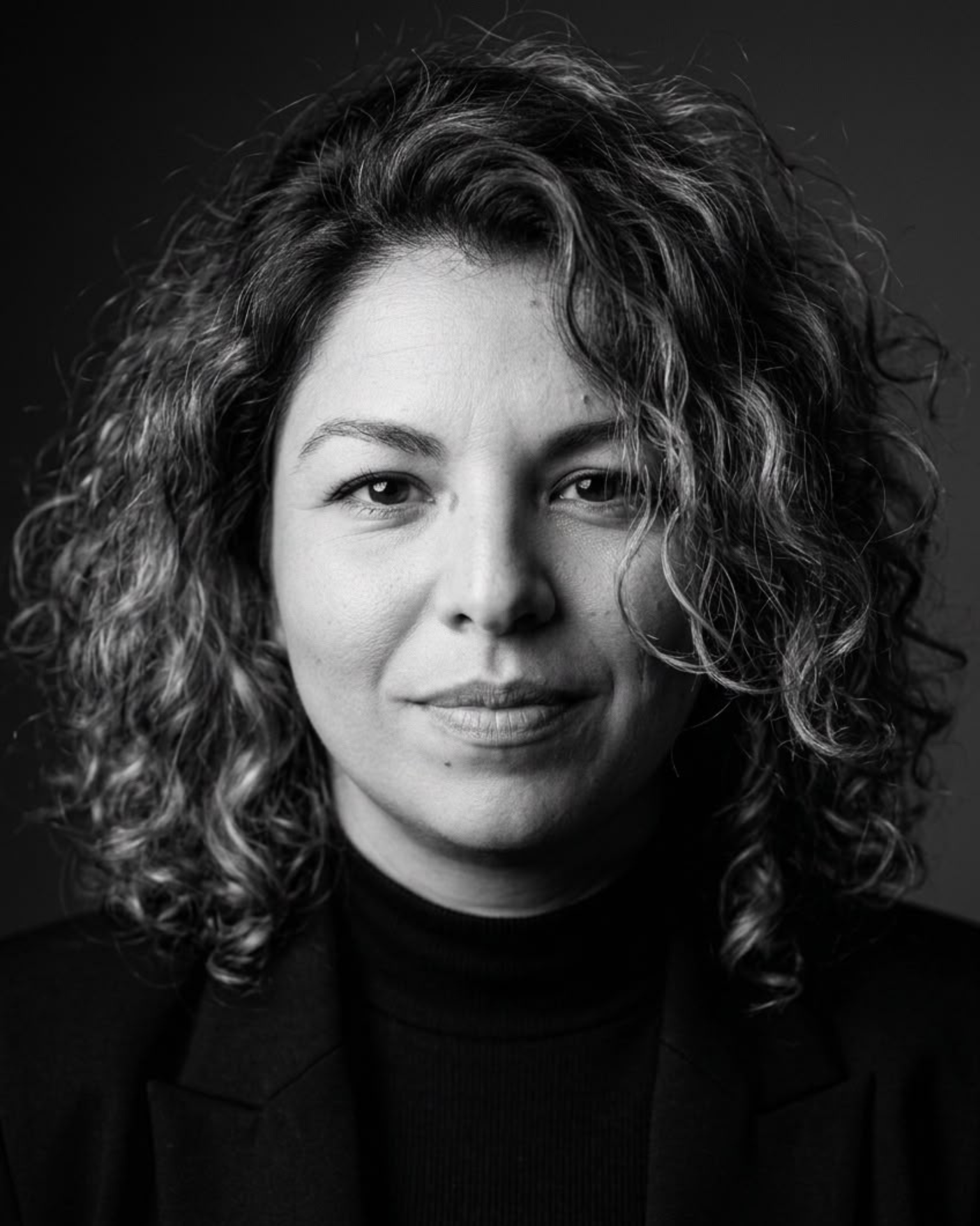 Carolina da Luz, host do IA TALKs