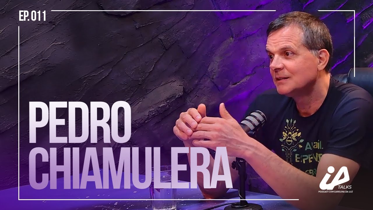 Capa do episódio 011 com Pedro Chiamulera