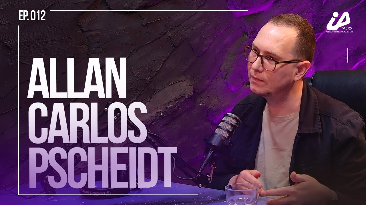 Capa do episódio 012 com Allan Carlos Pscheidt