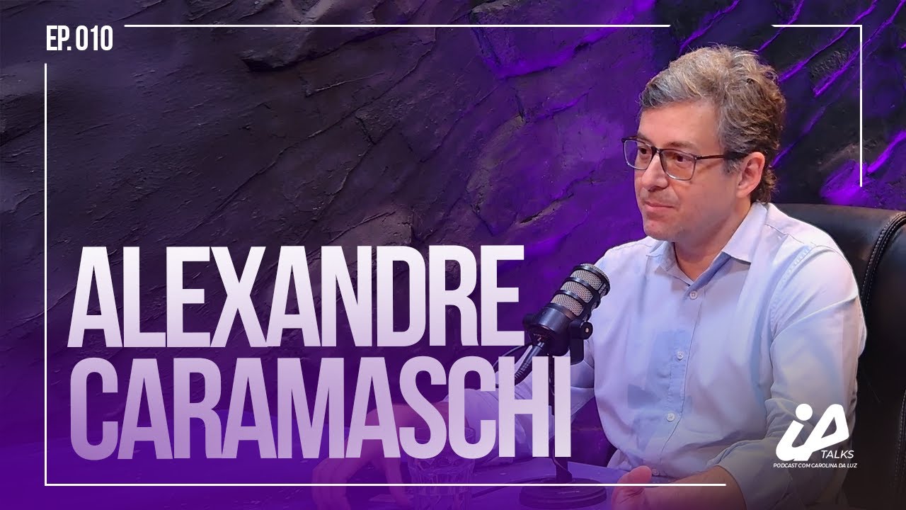 Capa do episódio 010 com Alexandre Caramaschi
